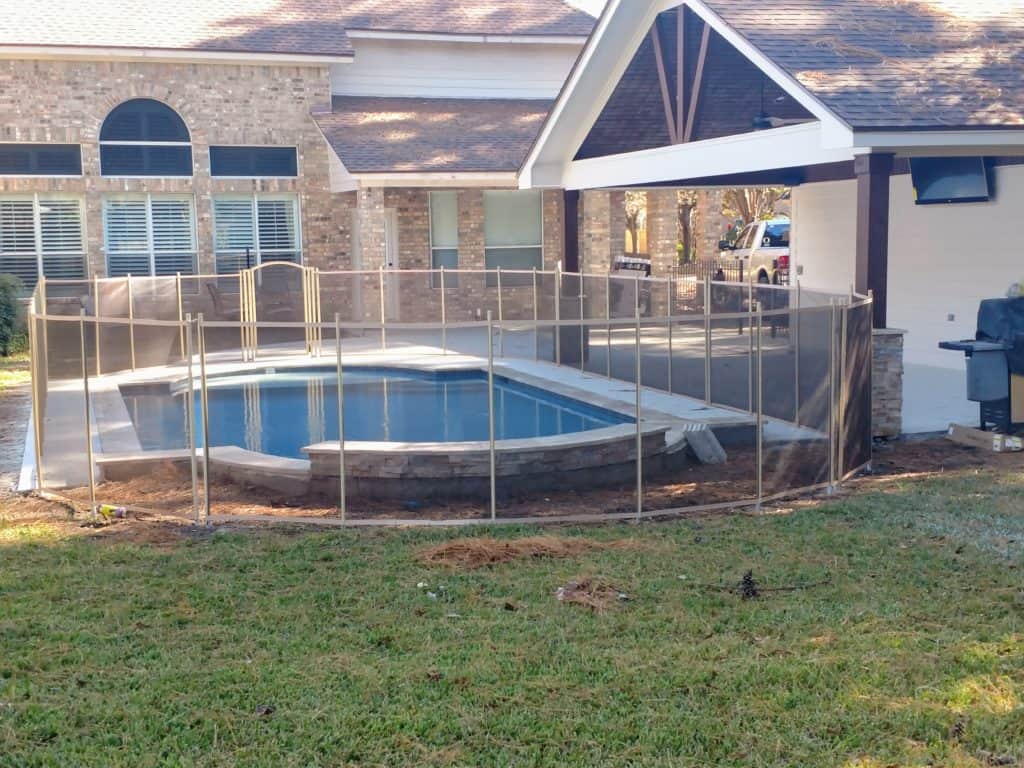 pool fence saves kids life